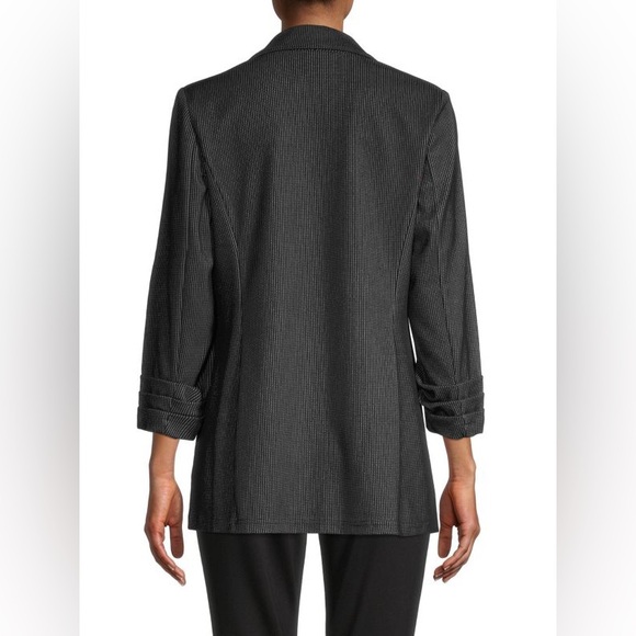 TOMMY HILFIGER Striped Notch-Lapel Blazer - Picture 2 of 7